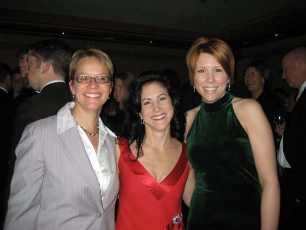 Amy Garcia Lisa Roberts Krisztina Bajzak
