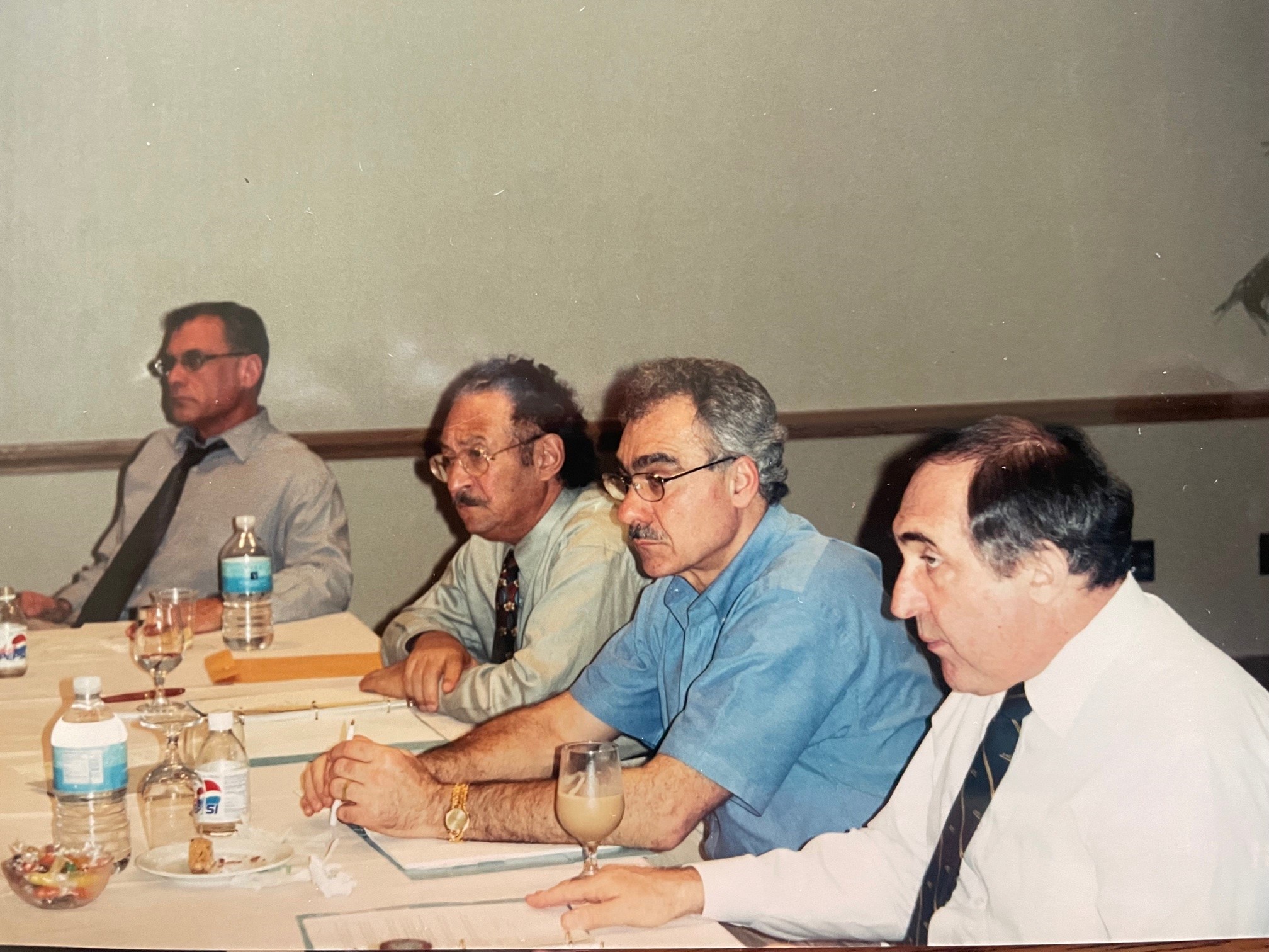 Harry Hasson Brian Cohen Tony Luciano