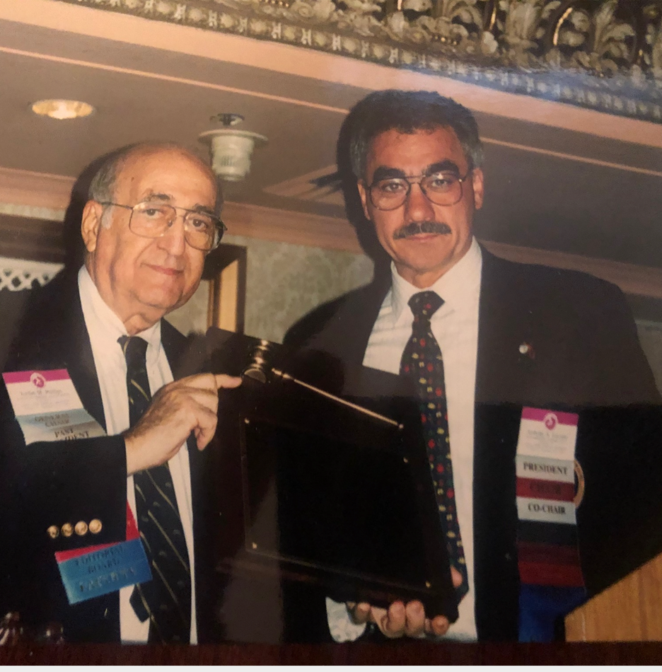 Luciano Jordan Philips and Dr Luciano